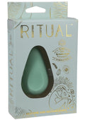 Ritual Chi Rechargeable Silicone Massaager - Green