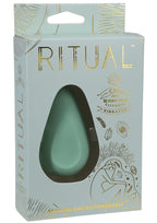 Ritual Chi Rechargeable Silicone Massaager - Green