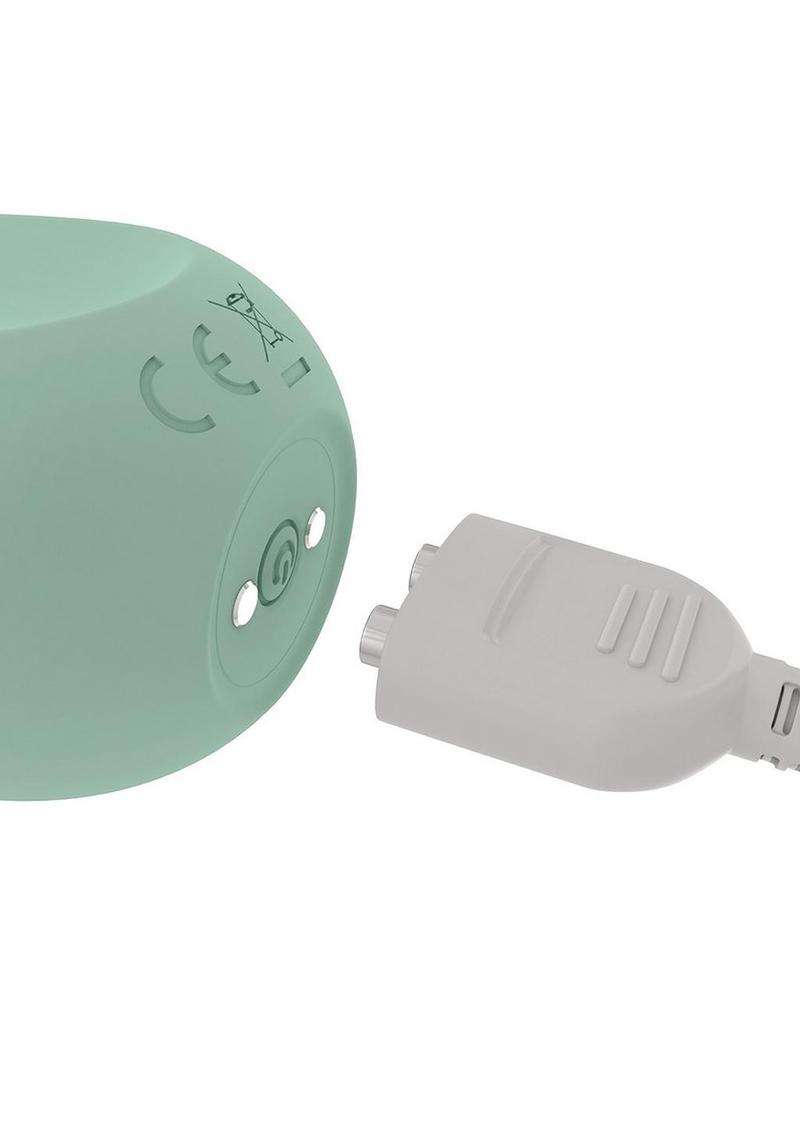 Ritual Chi Rechargeable Silicone Massaager - Green