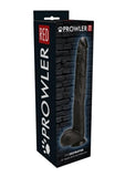 Prowler RED The Destroyer Realistic Dildo with Suction Cup 15in - Black