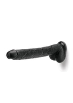 Prowler RED The Destroyer Realistic Dildo with Suction Cup 15in - Black