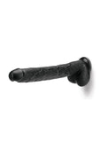 Prowler RED The Destroyer Realistic Dildo with Suction Cup 15in - Black