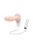 Prowler RED Ultra Cock Realistic Squirting Dildo 8in - Vanilla
