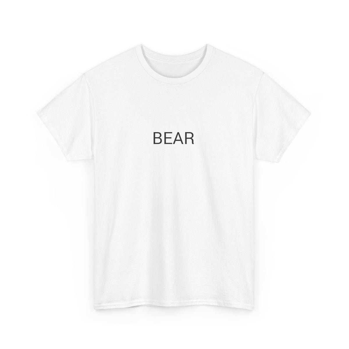 BEAR TEE BY CULTUREEDIT AVAILABLE IN 13 COLORS