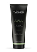 Wicked Sensual Massage Cream 4oz - Sage & Sea Salt