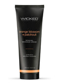 Wicked Sensual Massage Cream 4oz - Orange Blossom & Patchouli