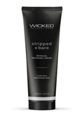 Wicked Sensual Massage Cream 4oz - Stripped & Bare