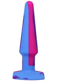 A-Play Groovy Silicone Anal Plug 5in - Fuschia/Magenta