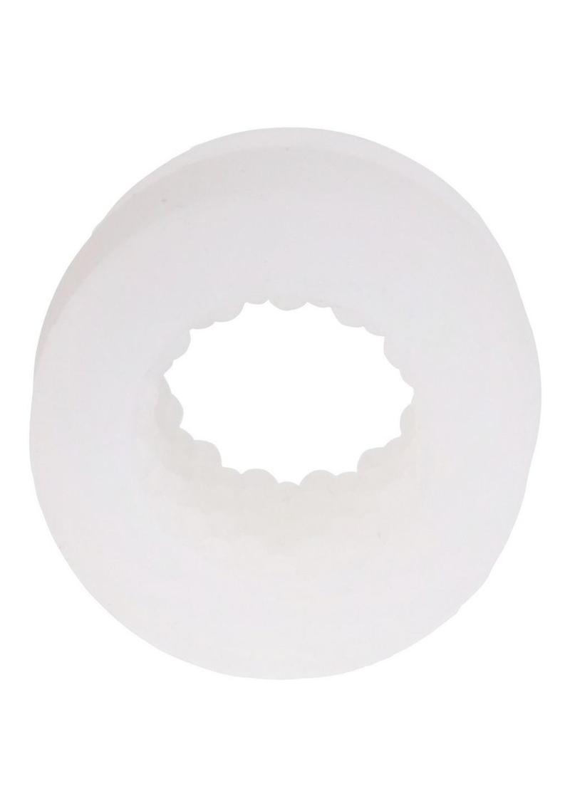 GoodHead Helping Head Silicone Stroker - Frost