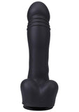 Fort Troff's Piston Thruster Rechargeable Silicone Mini Machine Dildo - Black