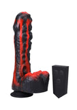 Fort Troff's Tendrill Thruster Rechargeable Silicone Mini Machine Dildo - Red