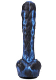 Fort Troff's Tendrill Thruster Rechargeable Silicone Mini Machine Dildo - Blue