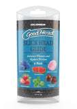 GoodHead Slick Head Glide .24oz (6 Pack) - Assorted