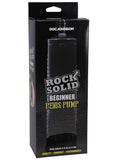 Rock Solid Beginner Penis Pump - Black/Clear