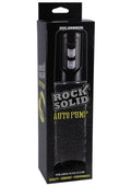 Rock Solid Auto Pump - Black/Clear