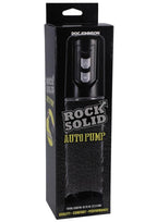 Rock Solid Auto Pump - Black/Clear