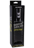 Rock Solid Auto Pump - Black/Clear