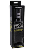 Rock Solid Auto Pump - Black/Clear