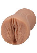 Signature Strokers Skye Blue Ultraskyn Pocket Masturbator - Pussy - Vanilla