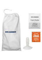 Doc Johnson Signature Cocks Ultraskyn Alex Jones Dildo with Removable Suction Cup 11in - Caramel