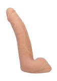 Doc Johnson Signature Cocks Ultraskyn Quinton James Dildo with Removable Suction Cup 9.5in - Vanilla