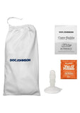 Doc Johnson Signature Cocks Ultraskyn Quinton James Dildo with Removable Suction Cup 9.5in - Vanilla