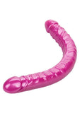 Size Queen Dildo - 17in - Pink