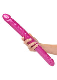 Size Queen Dildo - 17in - Pink