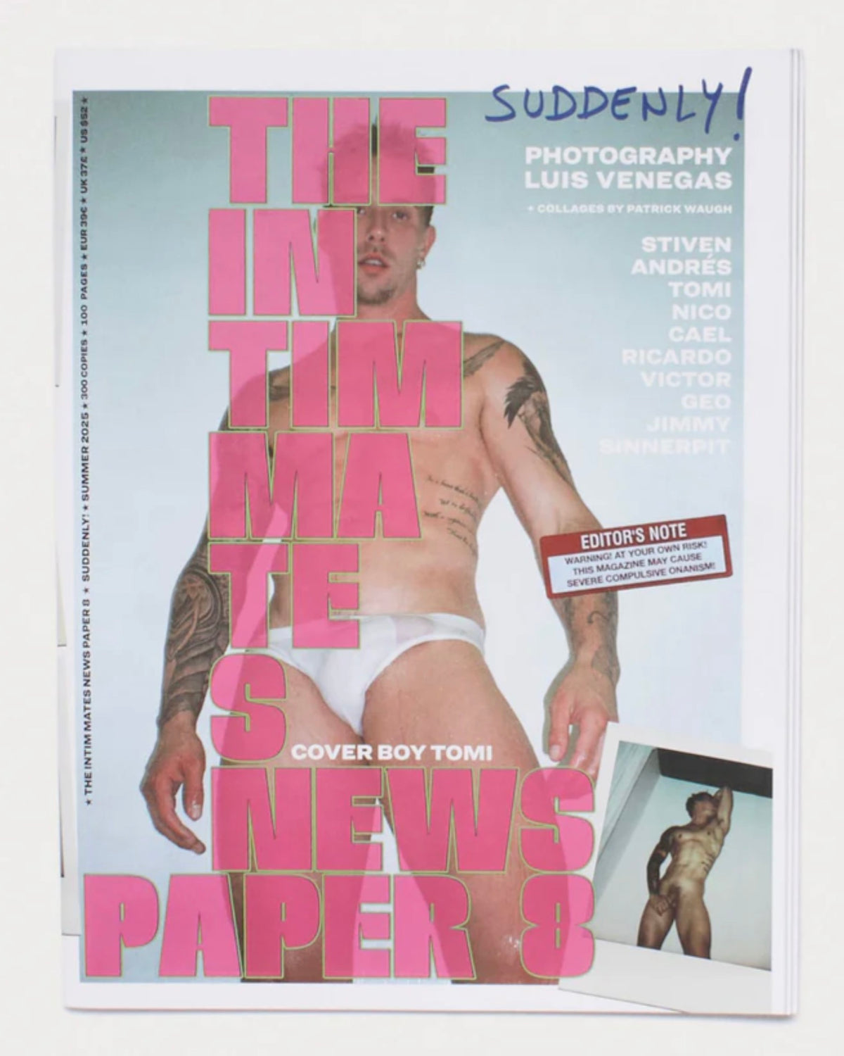 INTIM MATES NEWSPAPER ISSUE 8