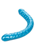 Size Queen Dildo - 17in - Blue