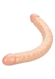 Size Queen Dildo - 17in - Vanilla