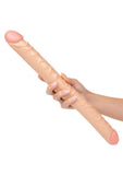 Size Queen Dildo - 17in - Vanilla