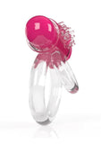 Screaming O 4B DoubleO 6 Couples Ring - Strawberry