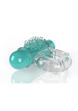 Screaming O 4B O Wow Vibrating Ring - Kiwi