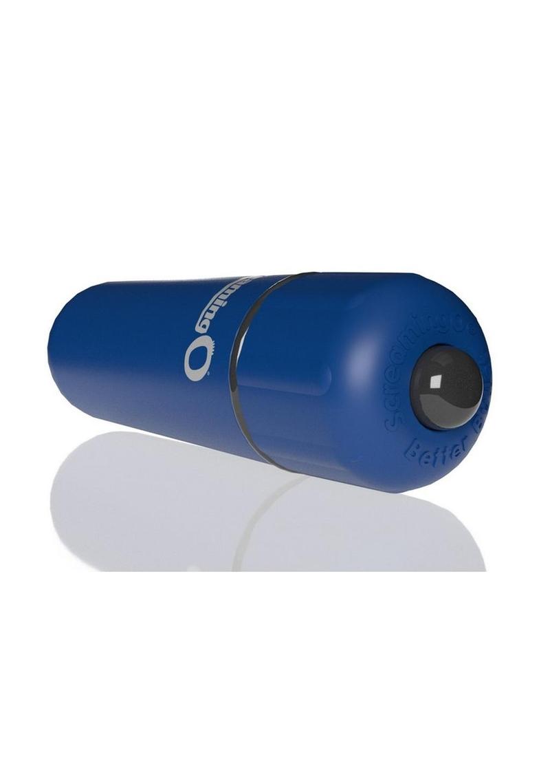 Screaming O 4T Bullet Vibrator - Blueberry