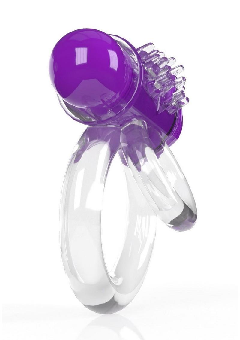 Screaming O 4T DoubleO 6 Couples Ring - Grape