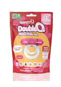 Screaming O 4T DoubleO 6 Couples Ring - Strawberry