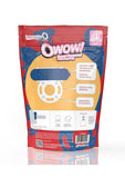 Screaming O 4T O Wow Vibrating Ring - Blueberry