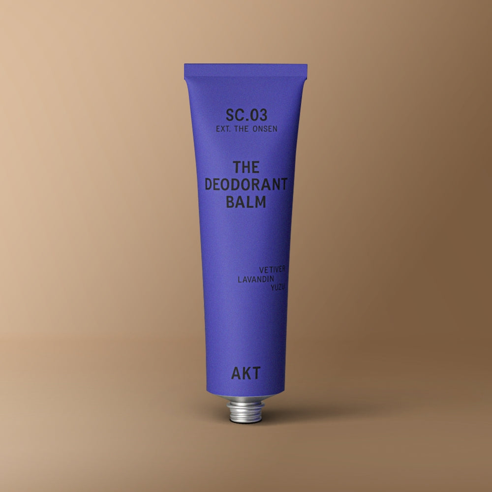 Akt Deodorant Balm Sc.03 the Onsen - Aluminum-Free & Vegan