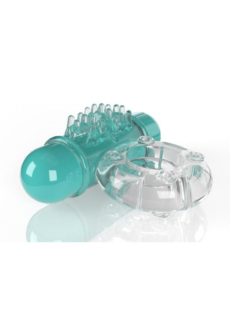 Screaming O 4T O Wow Vibrating Ring - Kiwi