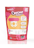 Screaming O 4T O Wow Vibrating Ring - Strawberry