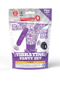 Screaming O My Secret 4T Panty Vibe with Remote Control - Grape