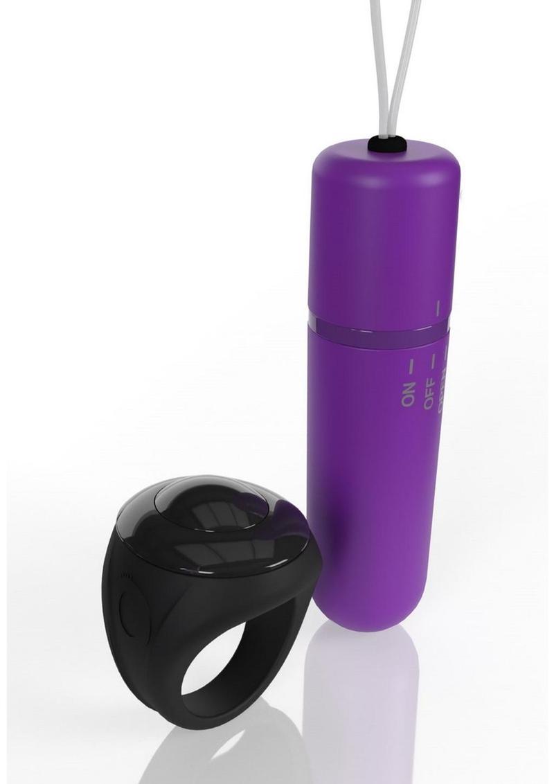 Screaming O My Secret 4T Panty Vibe with Remote Control - Grape