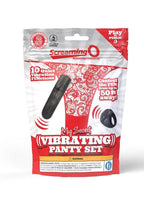 Screaming O My Secret 4T Panty Vibe with Remote Control - Red