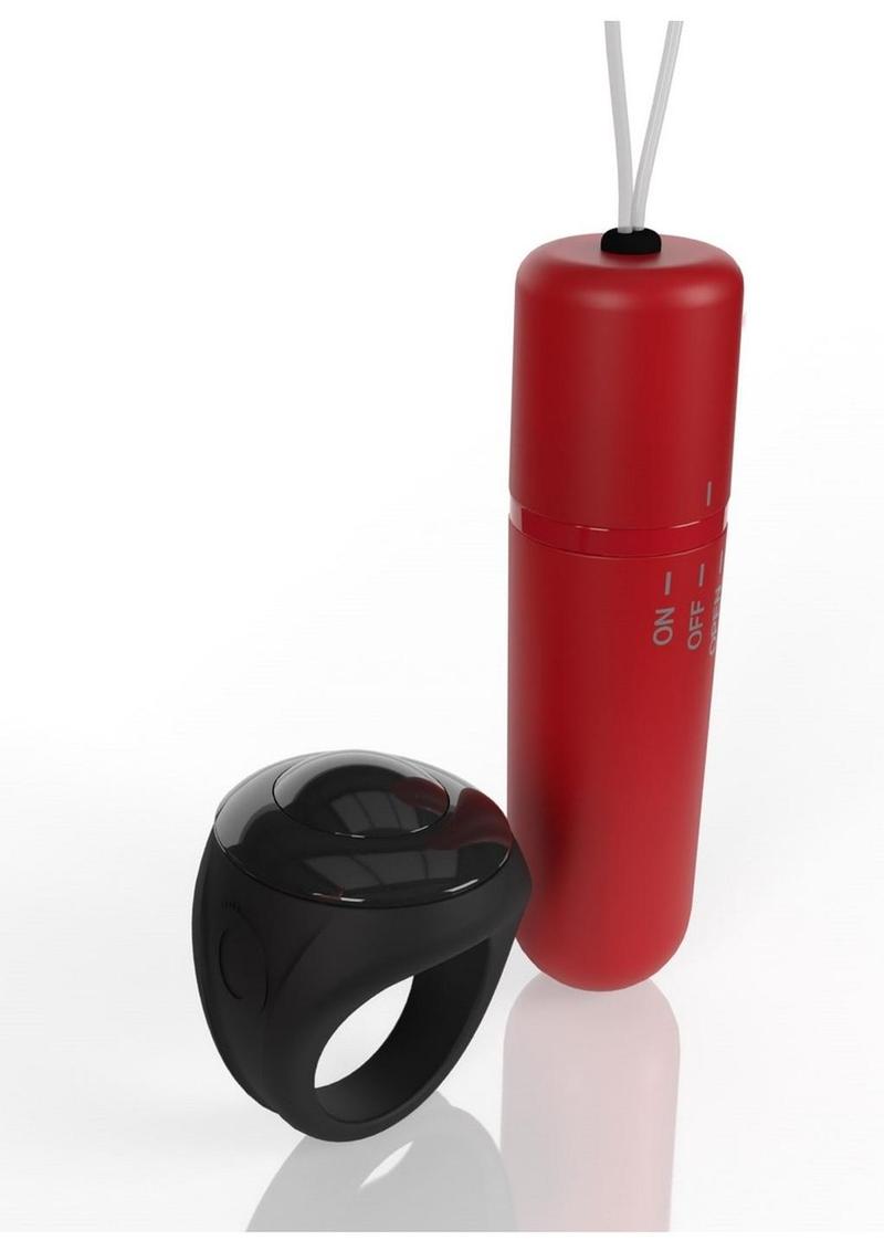 Screaming O My Secret 4T Panty Vibe with Remote Control - Red