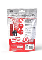 Screaming O My Secret 4T Panty Vibe with Remote Control - Red