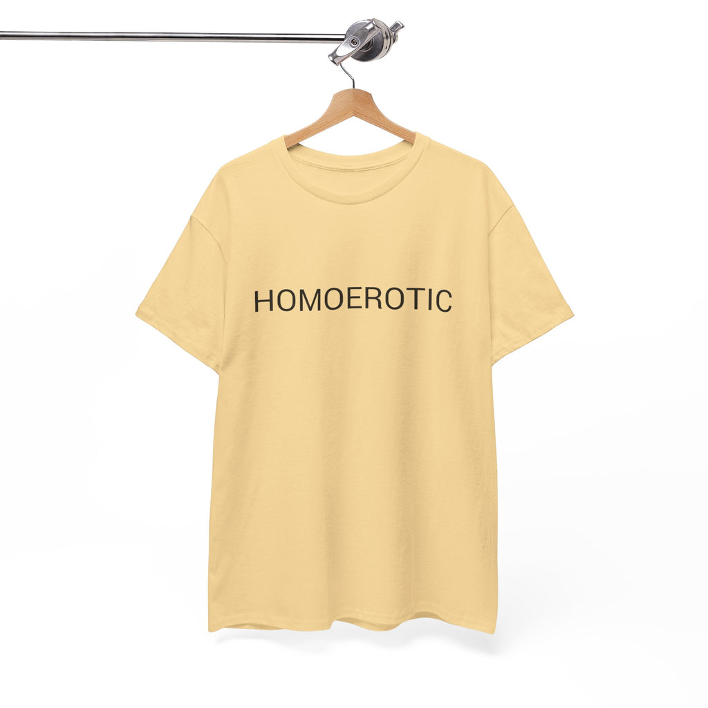 HOMOEROTIC TEE BY CULTUREEDIT AVAILABLE IN 13 COLORS