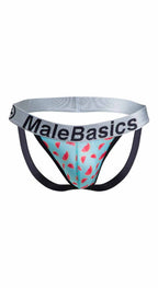 Malebasics Summer Fun Jockstrap - Watermelon