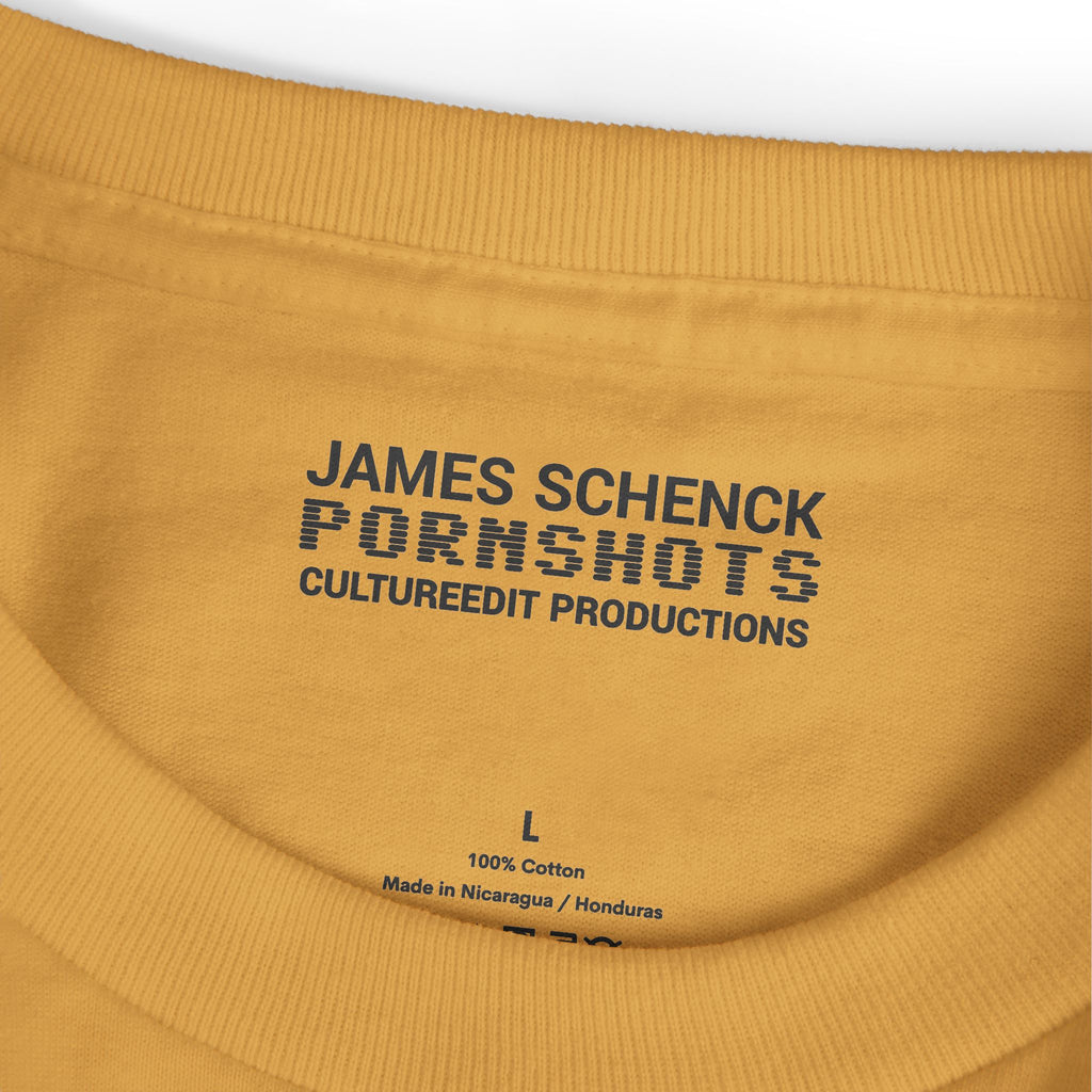 James Schenck FLUSH tee by CULTUREEDIT Productions / 6 Colors