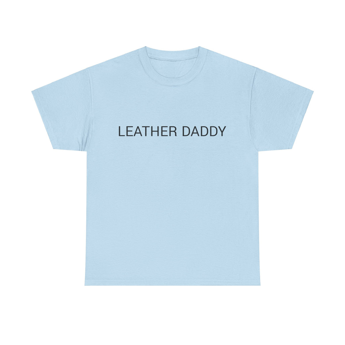 LEATHER DADDY TEE BY CULTUREEDIT AVAILABLE IN 13 COLORS